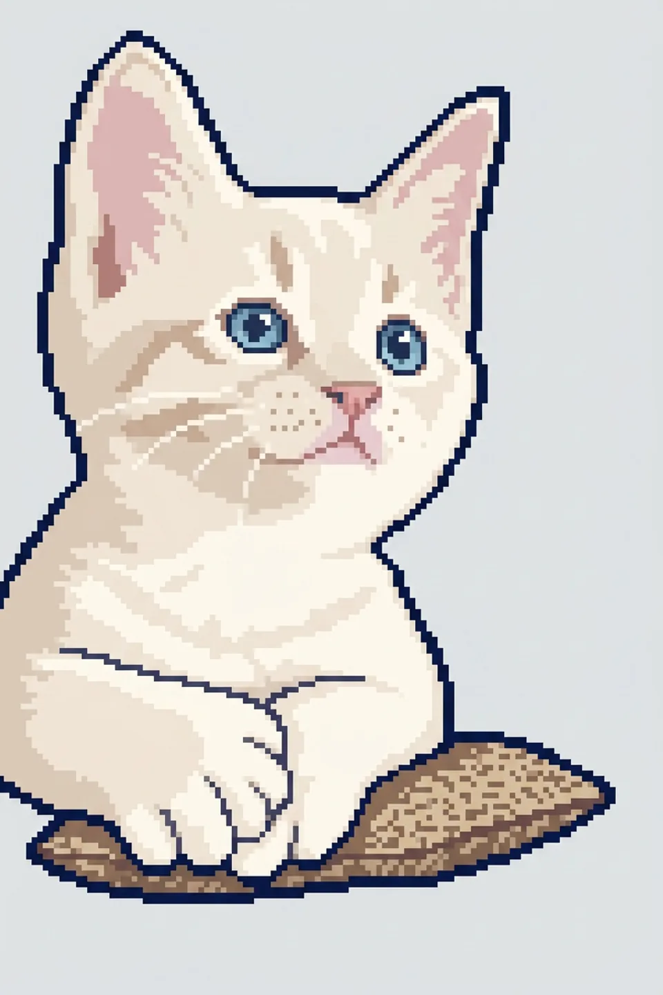 AI pixel art generator 示例
