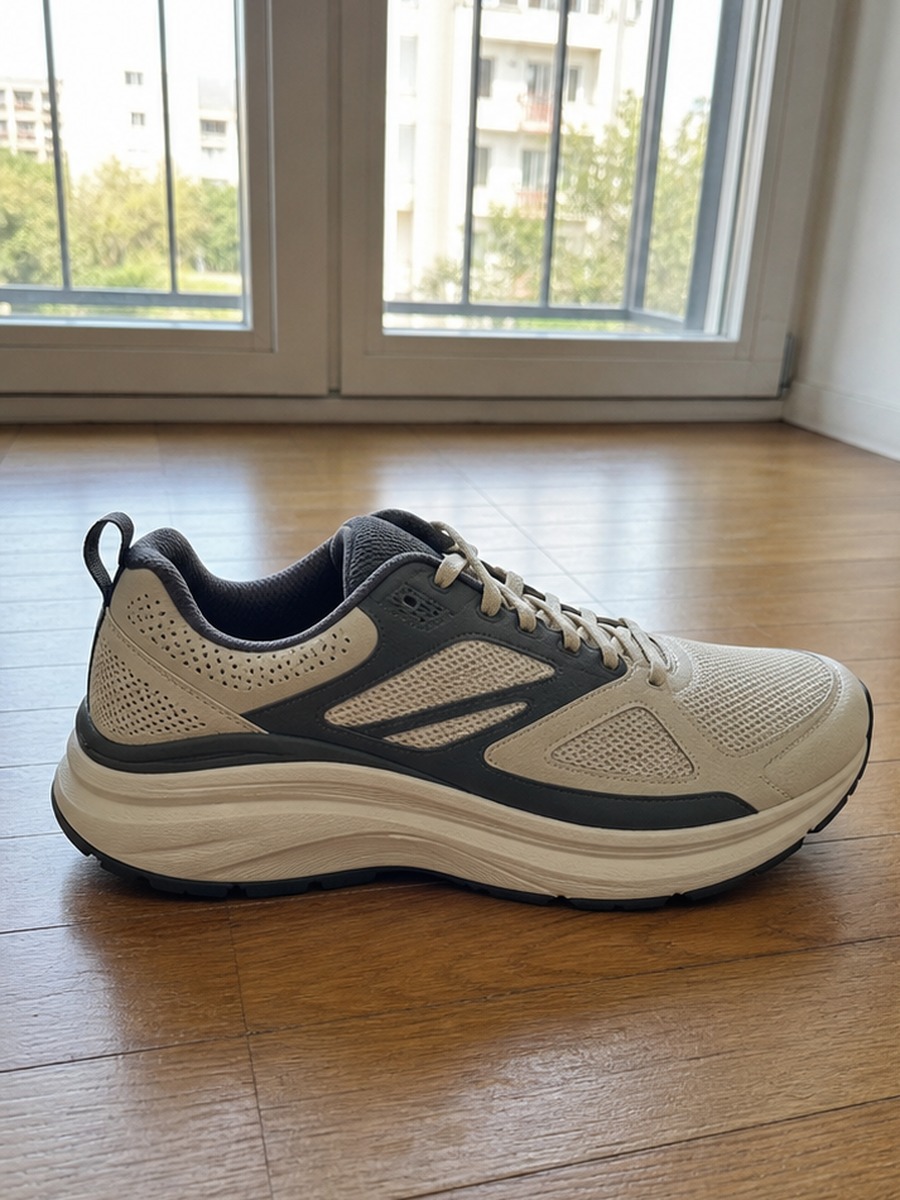 Running shoe sample before AI product hero generation