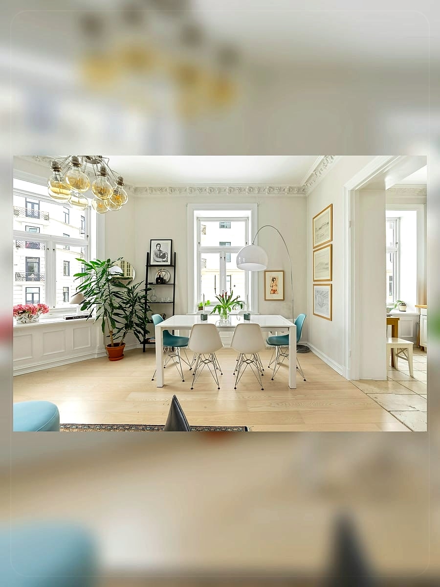 AI room design boho warm style preview