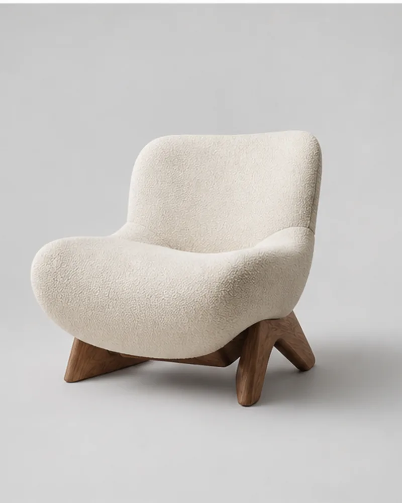 Fictional unbranded lounge chair sample