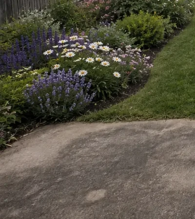 Actual rectangular piece 2,1 from the fictional garden image