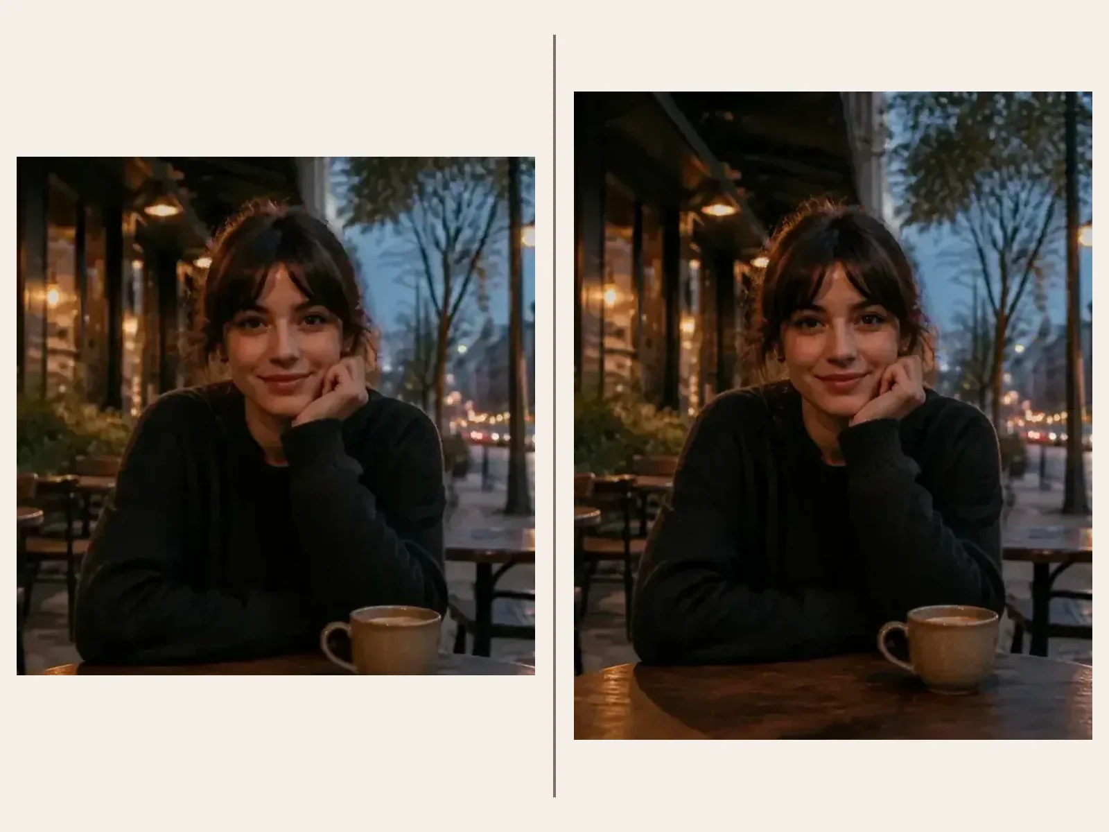 Square portrait source and taller 4 by 5 continuation