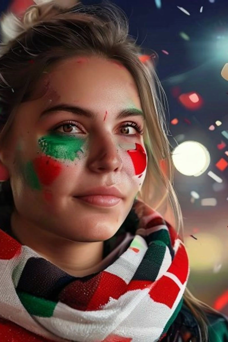 World Cup Profile Picture Generator output fan photo example