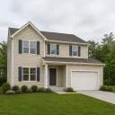 Fictional suburban house exterior sample