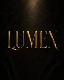 原创金色奢华衬线艺术字 ＬＵＭＥＮ