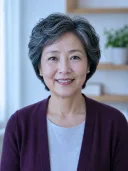 虚构成年人人像修正前：自然肤色