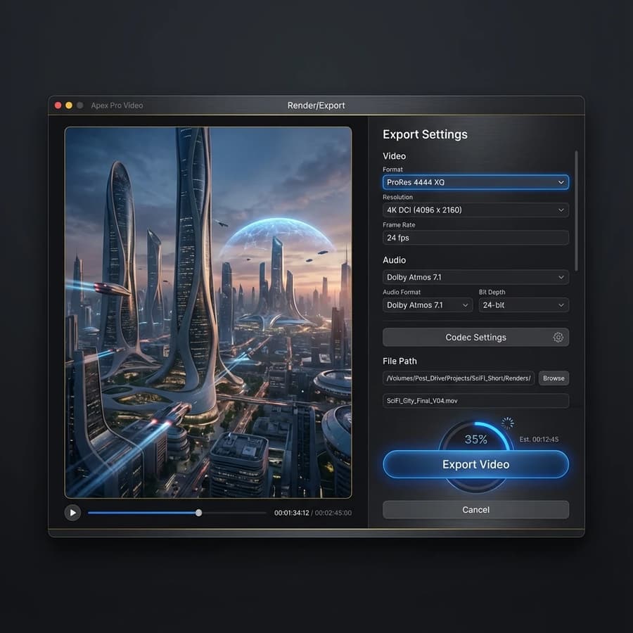 Reviewing a Seedream 5.0 Pro result before download