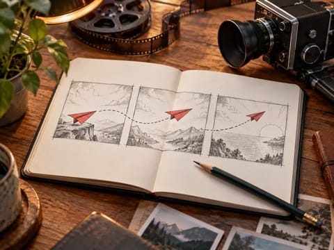 FLUX 3 Video Keyframe Planner — thematic cover illustration