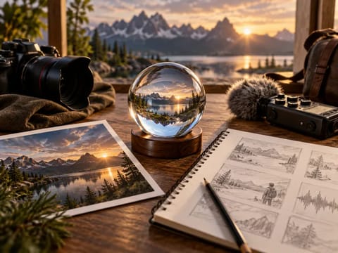 Gemini Omni Prompt Builder for Multimodal Video — thematic cover illustration