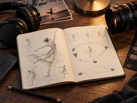 Muse Video Prompt Builder — thematic cover illustration
