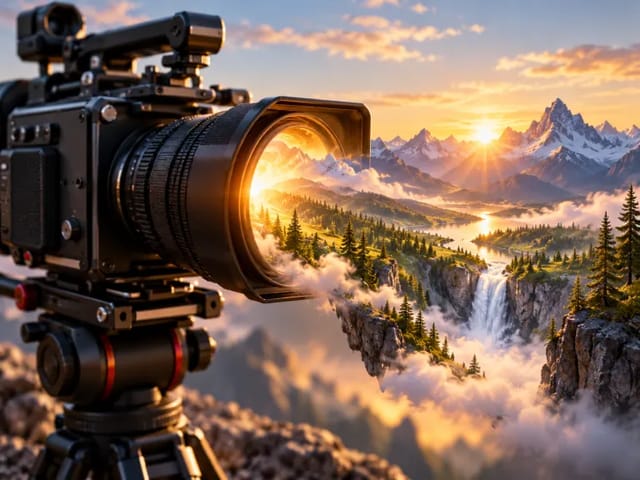 AI Video Generator — thematic cover illustration