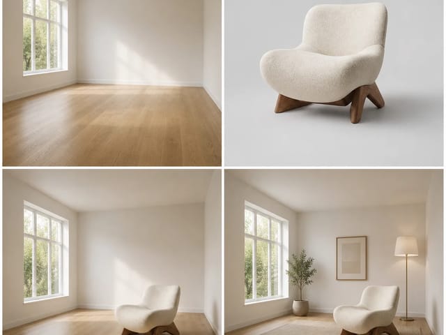 Free Furniture Visualizer for Your Room