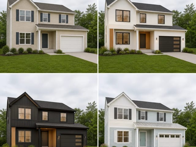 Free AI Exterior Design for Houses