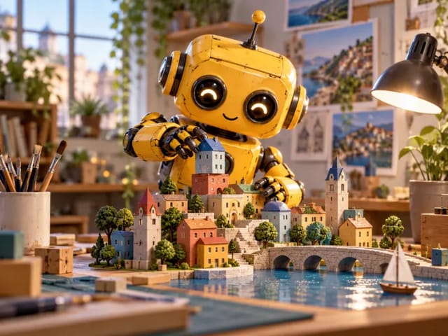 Nano Banana AI Image Generator — thematic cover illustration
