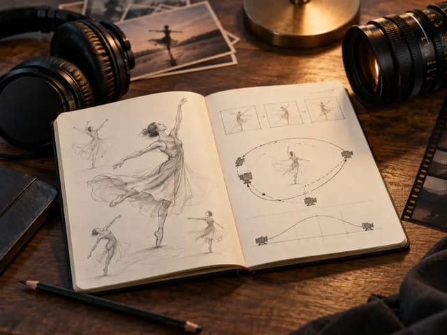 Muse Video Prompt Builder — thematic cover illustration