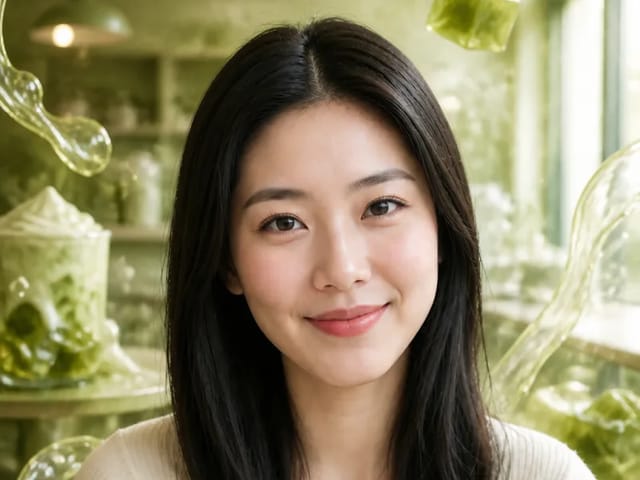 Free Matcha Filter for Photos