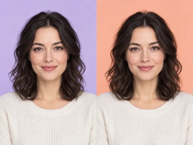 Change Background Color of Photo Free Online with AI — thematic cover illustration