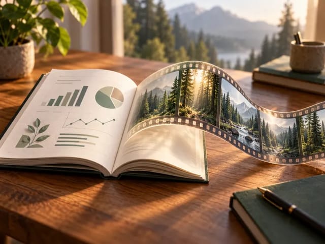 AI Doc to Video Generator: Make Documents Move — thematic cover illustration