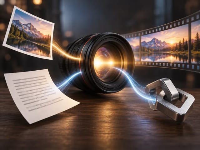 Anything to Video Generator: Create from Any Source — thematic cover illustration
