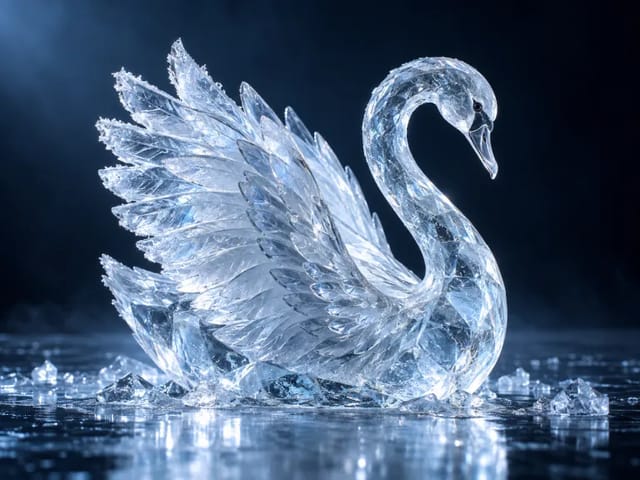 Ice Sculpture Video Effect: Transform Photos into Frozen Art — thematic cover illustration
