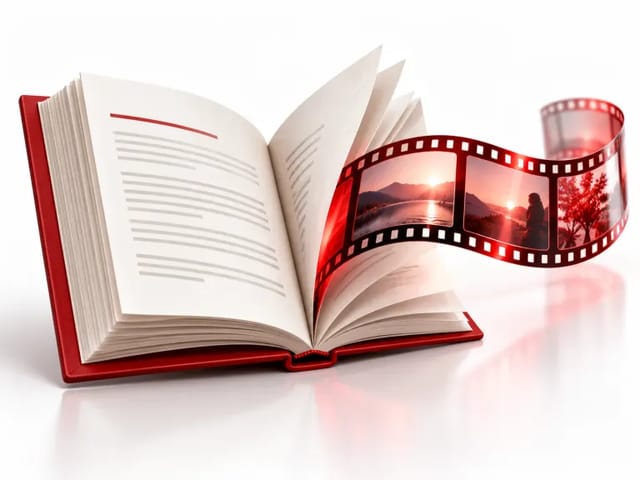 PDF to Video Converter: Turn PDF Content into Video — thematic cover illustration