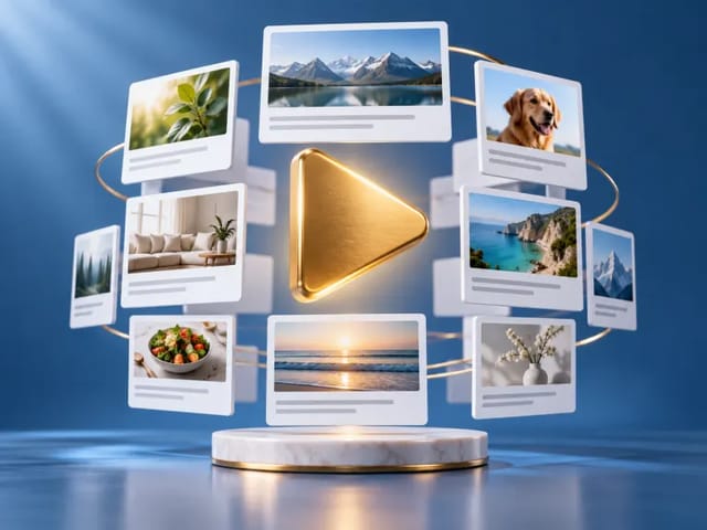 Website to Video Generator: Create Videos from URLs — thematic cover illustration