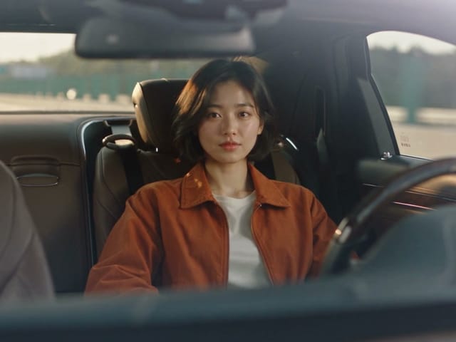ten-second passenger lifestyle video