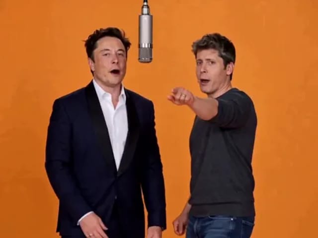 Elon Musk + Sam Altman