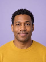 Original AI-created adult male portrait for facial animation